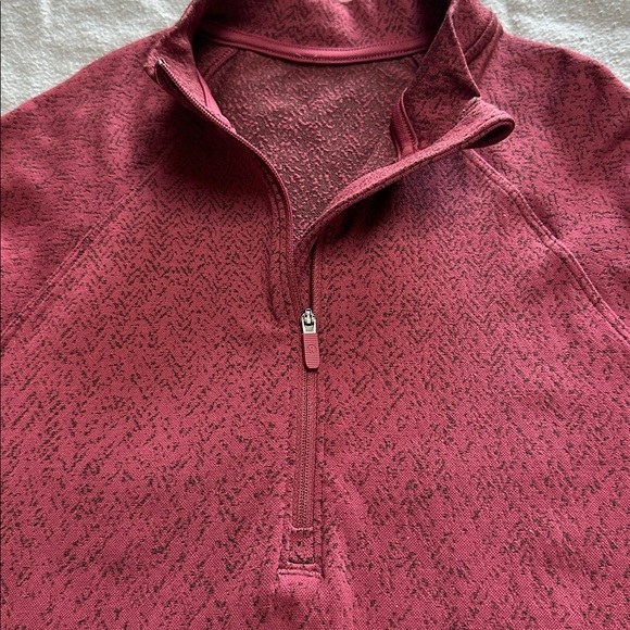 Lululemon Rest Less Cropped Half Zip - Picture 9 of 9